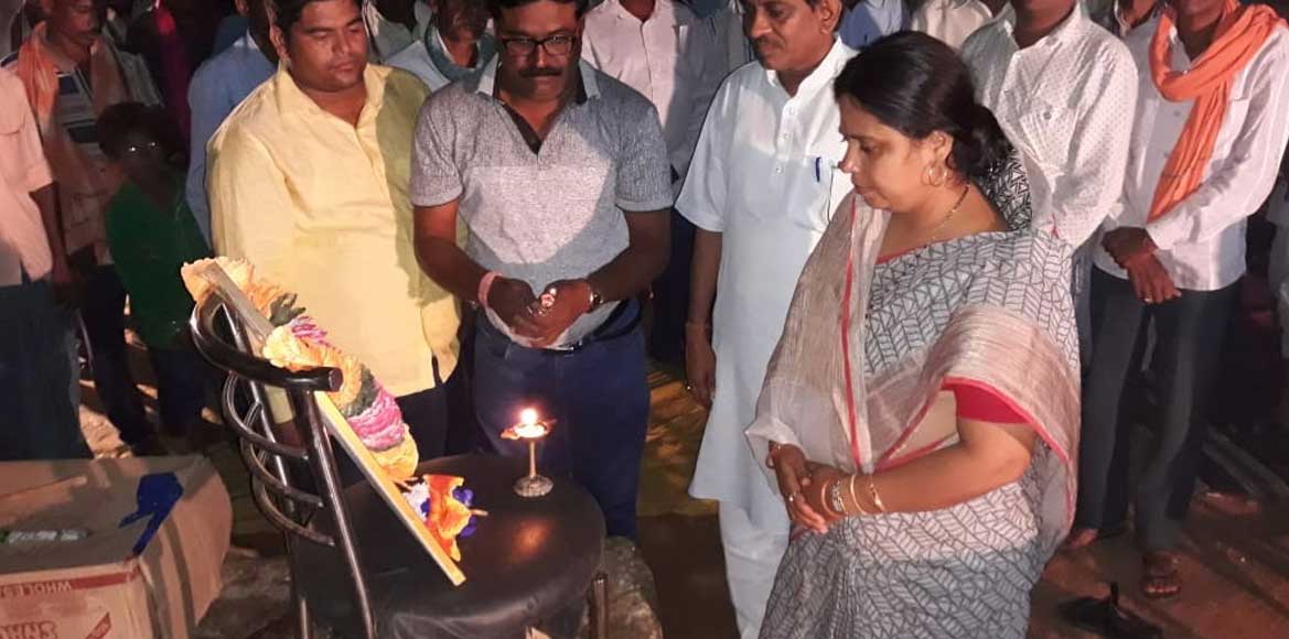 विधायक को अपने बीच पा कर पन्ना प्रमुखों में जोश एवं हर्ष का ... - CG Sandesh