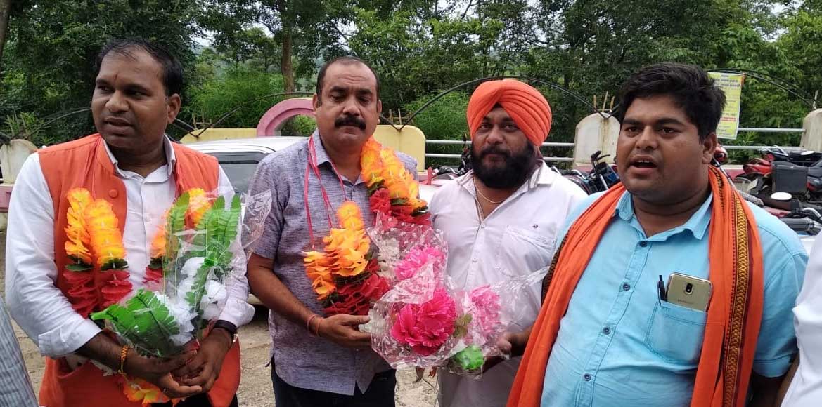 भाजपा युवा मोर्चा गढ़फुलझर कार्यसमिति की बैठक संपन्न - CG Sandesh