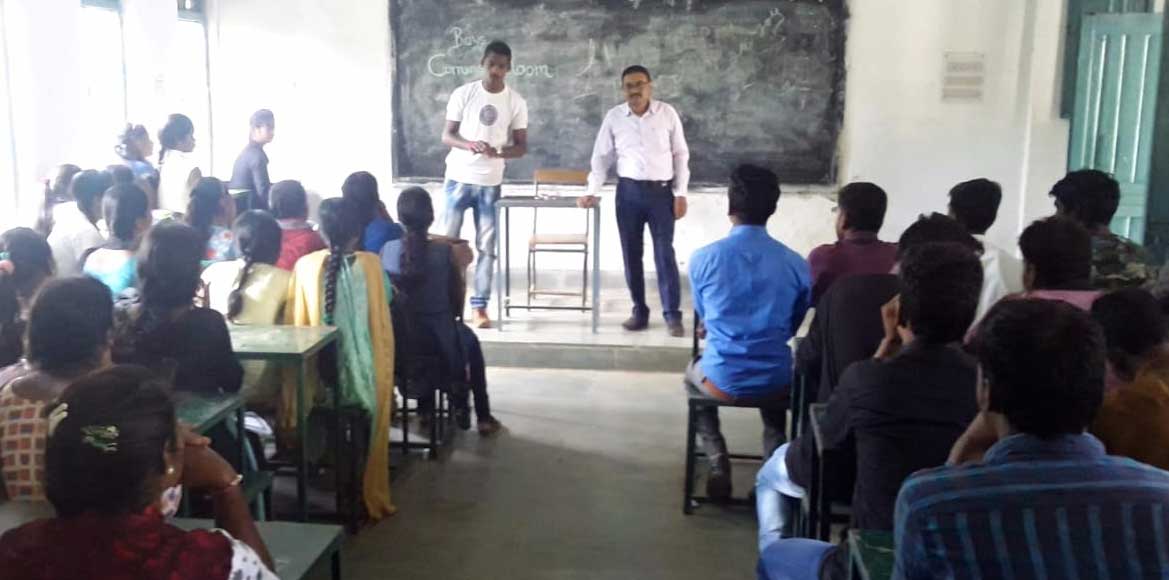 प्रतिभावान रासेयो से - नंद किशोर प्रधान - CG Sandesh