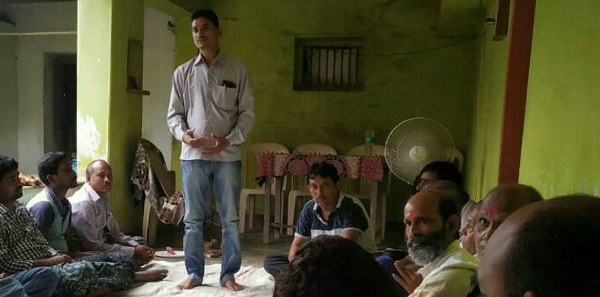 अखिल भारतीय अघरिया समाज परिक्षेत्र सागरपाली की मासिक बैठक सम... - CG Sandesh