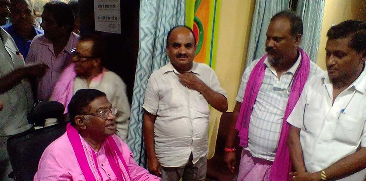 जोगी कांग्रेस से त्रिलोचन नायक अधिकृत प्रत्यशी घोषित. - CG Sandesh