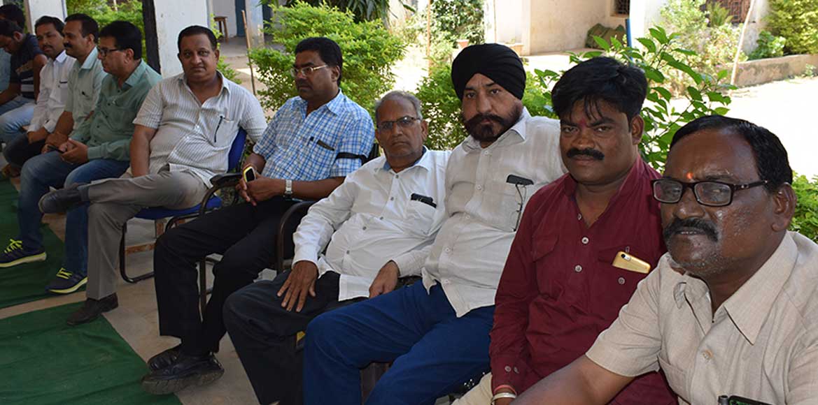 मुख्यमंत्री आगमन के पूर्व गिरफ्तार किये गए सैंकड़ो कांग्रेसी ... - CG Sandesh