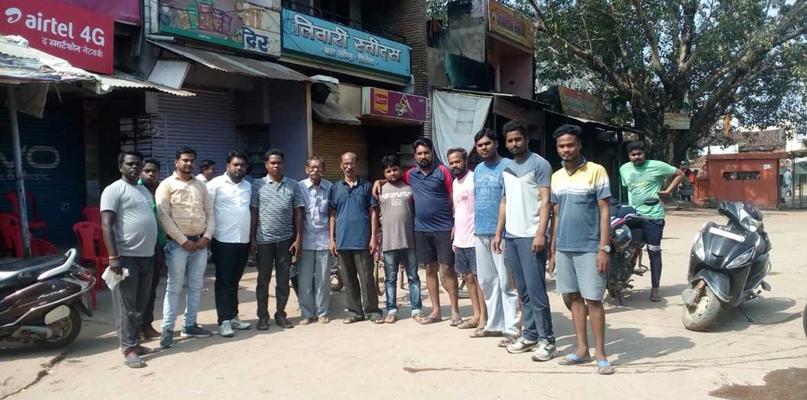 पिथौरा में कांग्रेस का बंद रहा सफ़ल - CG Sandesh