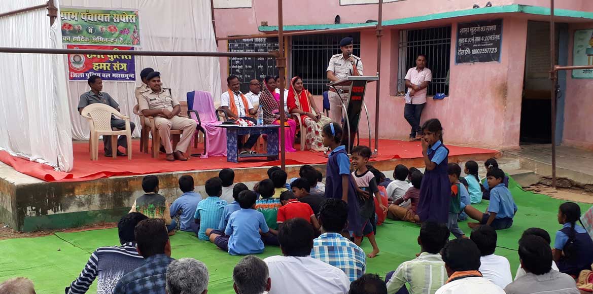 ग्रीनसपोस गबौद में नशीले पदार्थो के बिक्री पर प्रतिबंध  - CG Sandesh