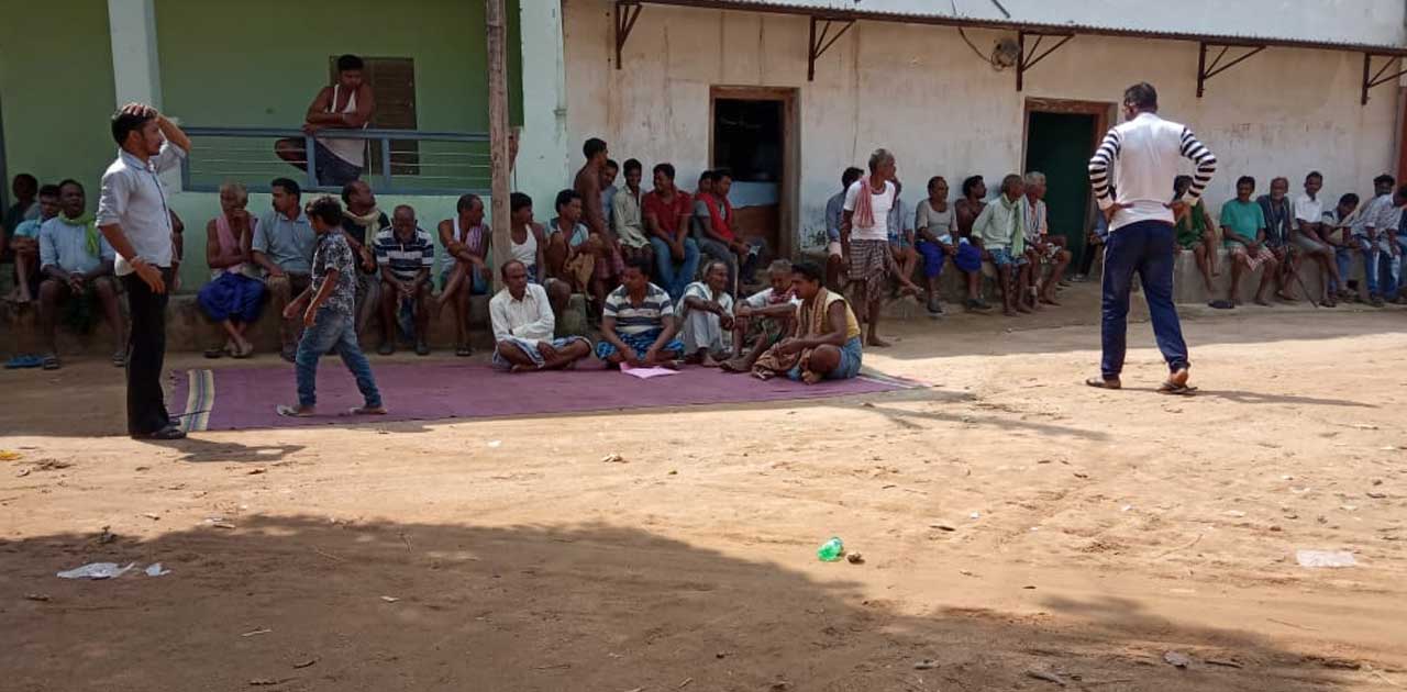 भ्रष्टाचार का हुआ खुलाशा तो सरपंच ने कहा 50 दिन के अंदर दूंग... - CG Sandesh