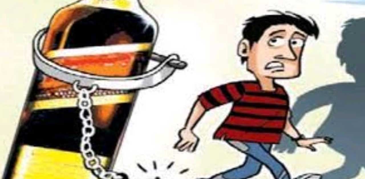 130 नग उड़ीसा निर्मित जेब्रा छाप शराब जप्त. - CG Sandesh