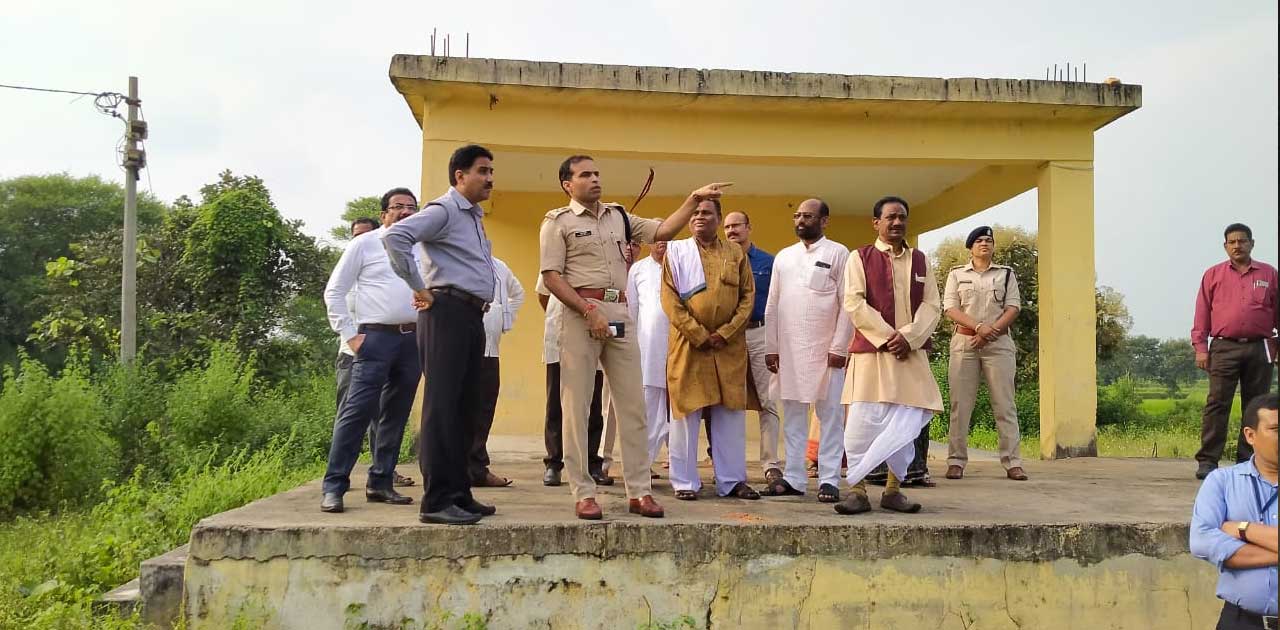 12 अक्टूबर को बसना के ग्राम गढ़फुलझर में मुख्यमंत्री का आगमन,... - CG Sandesh