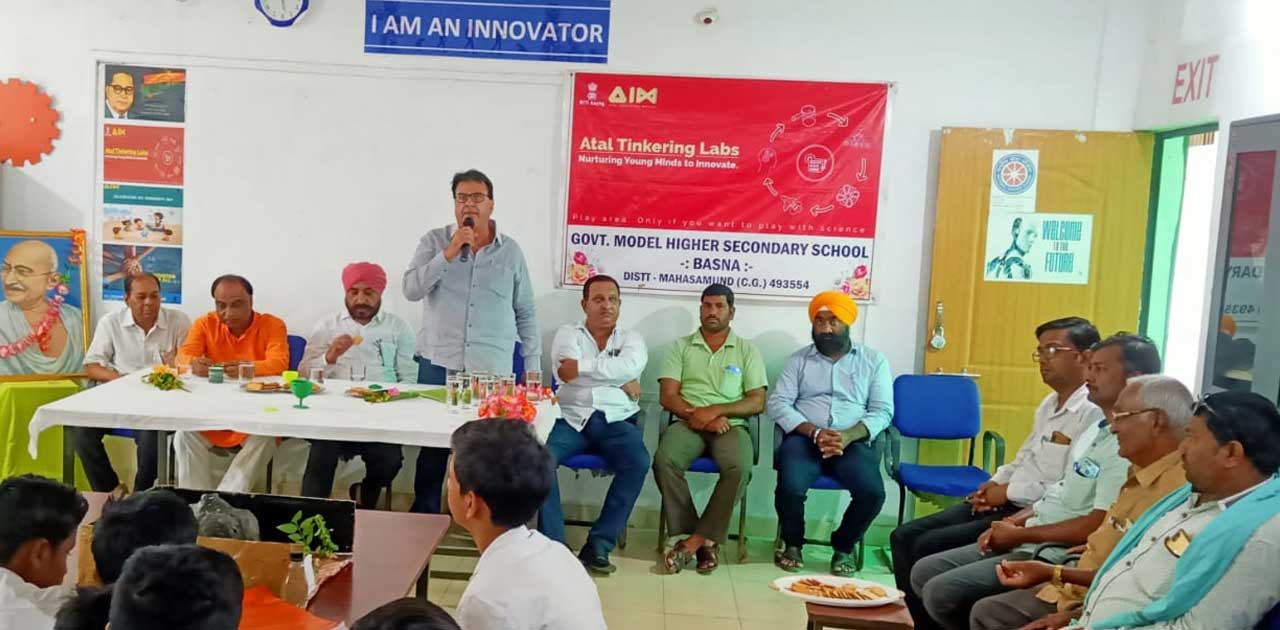 ए टी एल बसना ने मनाया गाँधी जी की 150वीं जयंती कम्युनिटी डे ... - CG Sandesh