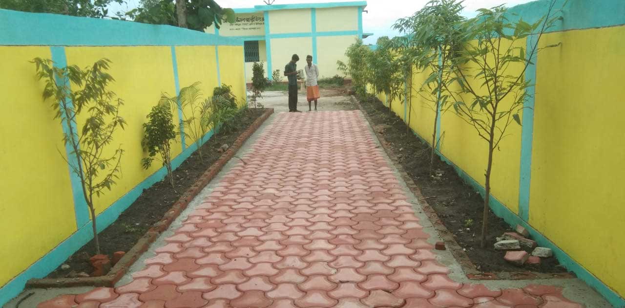 जनप्रतिनिधियों की सक्रियता से हुआ आकर्षक आंगनबाड़ी केंद्र का ... - CG Sandesh