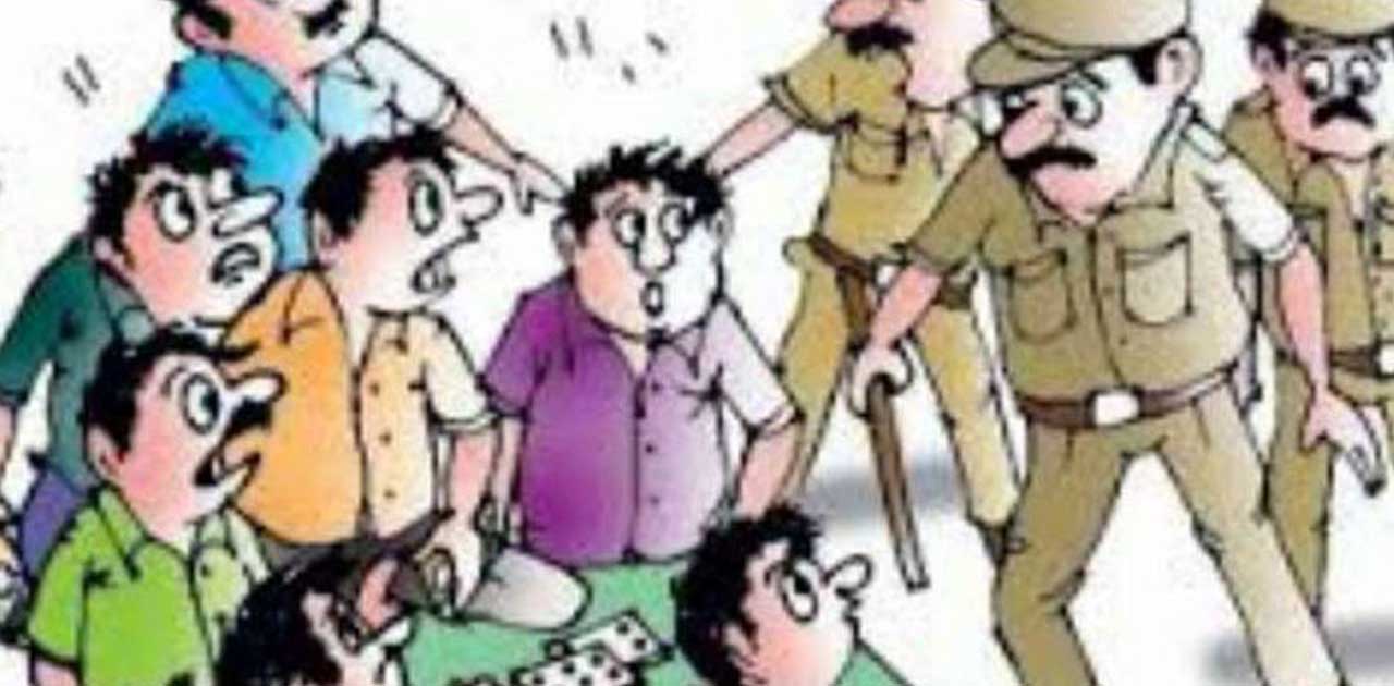 बसना पुलिस की जुआडियों पर ताबड़तोड़ कार्यवाही जारी. - CG Sandesh
