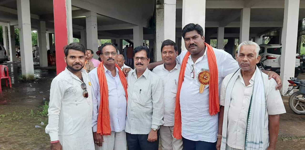 साहू समाज के जिला उपाध्यक्ष पंकज साव चुने गए - CG Sandesh