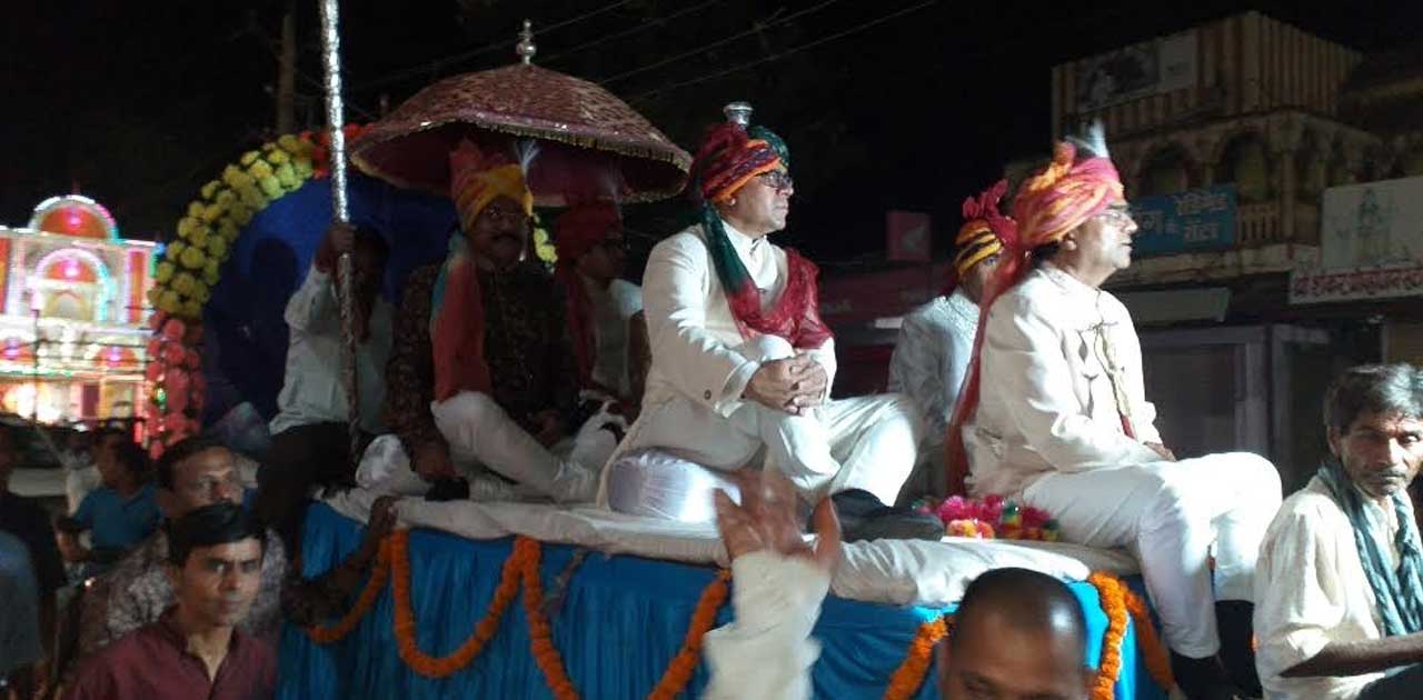 पूरे अंचल में धूमधाम से मनाया गया दशहरा का पर्व,  रावण दहन क... - CG Sandesh