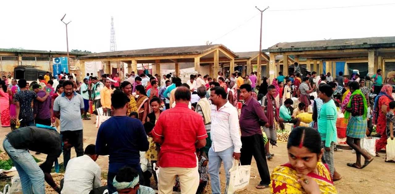 आसमान छू रहे सब्जियों के दाम से लोगों को नहीं मिली राहत - CG Sandesh