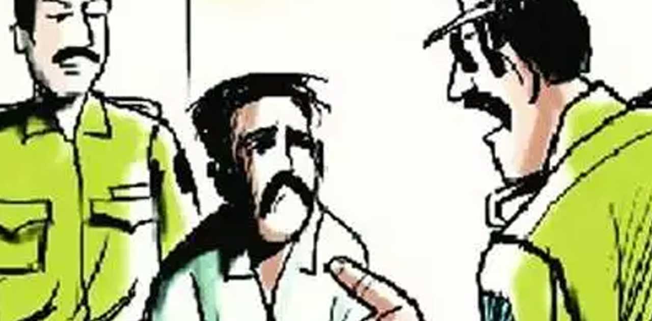 सरायपाली पुलिस ने सट्टा पट्टी लिखकर जुआ खिला व्यक्ति पर की क... - CG Sandesh