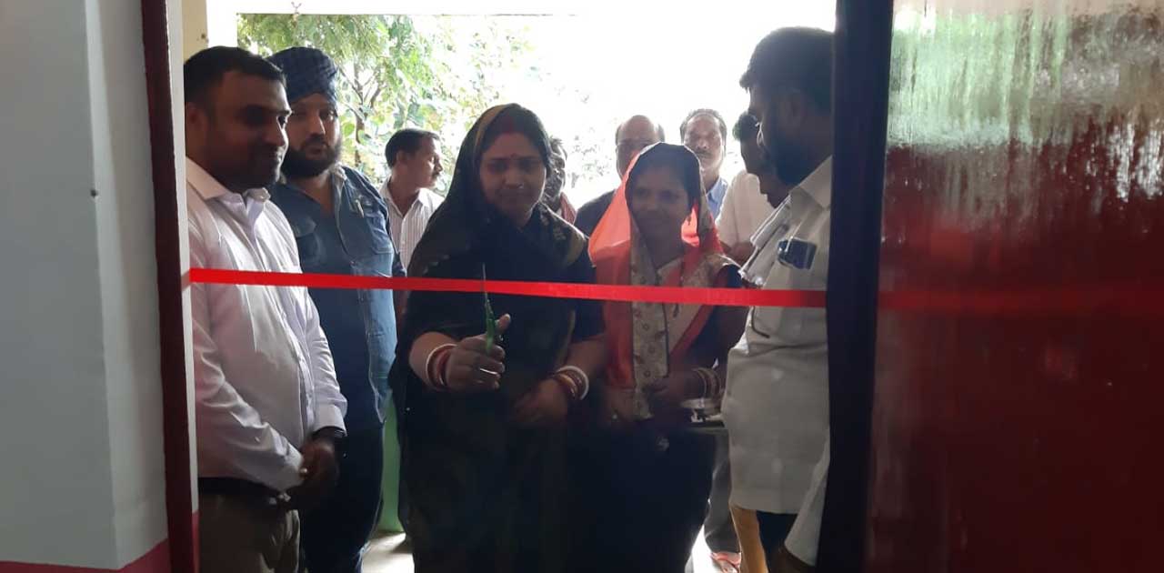 प्री मेट्रिक अनुसूचित जनजाति बालक छात्रावास बलोदा में स्मार्... - CG Sandesh