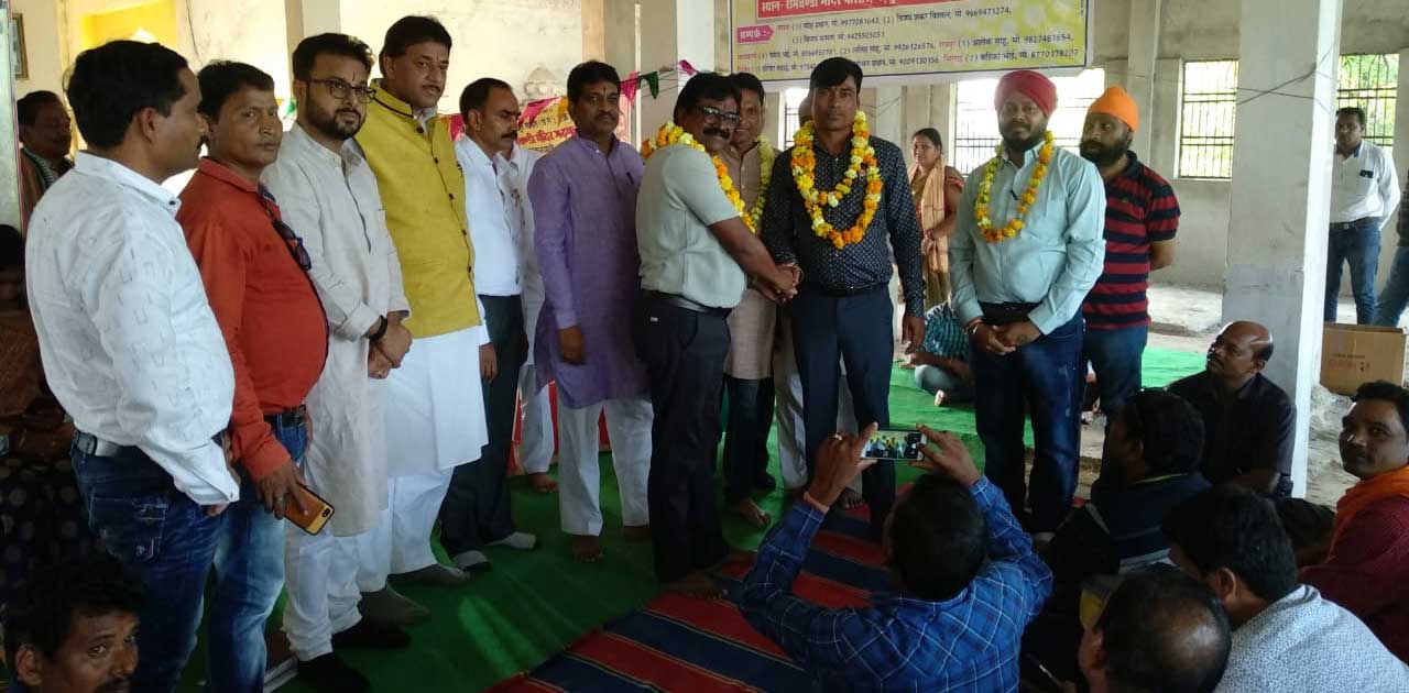 माधव साव बने भाजपा मंडल गढ़फुलझर के अध्यक्ष, हरजिंदर सिंह हर... - CG Sandesh