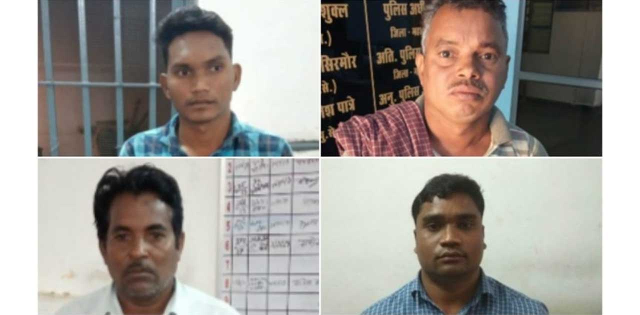 पटवारी और उसके निजी सहायक के साथ 4 आरोपी गिरफ्तार,  फर्जी पट... - CG Sandesh