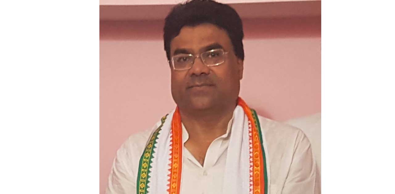 रायपुर-सराईपाली-बरगढ़ रेल लाइन निर्माण के लिए विधायक देवेन्द... - CG Sandesh