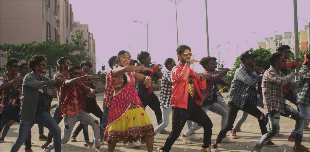 अंशु श्रीवास्तव एक उभरती प्रतिभा, फ़िल्म तैं मोर लव स्टोरी से... - CG Sandesh
