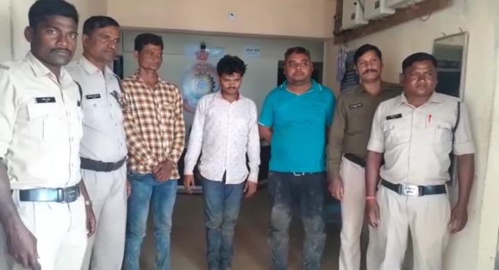 सरायपाली के 3 युवक नशीली  दवा के साथ सरिया मे गिरफ्तार , भेज... - CG Sandesh