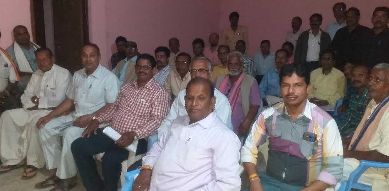 सामाजिक चुनाव के लिए अघरिया समाज की बैठक सम्पन्न - CG Sandesh