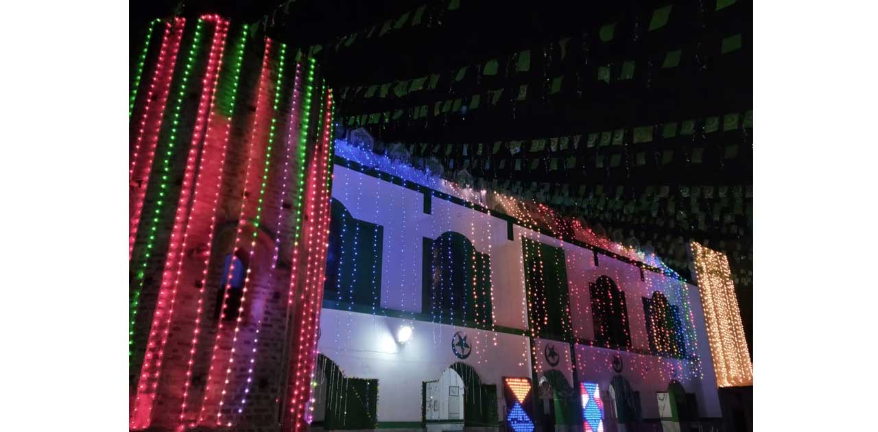 ईद-मिलादुन्नबी पर जश्न की तैयारी पूर्ण, कल निकलेगा सादगी से ... - CG Sandesh