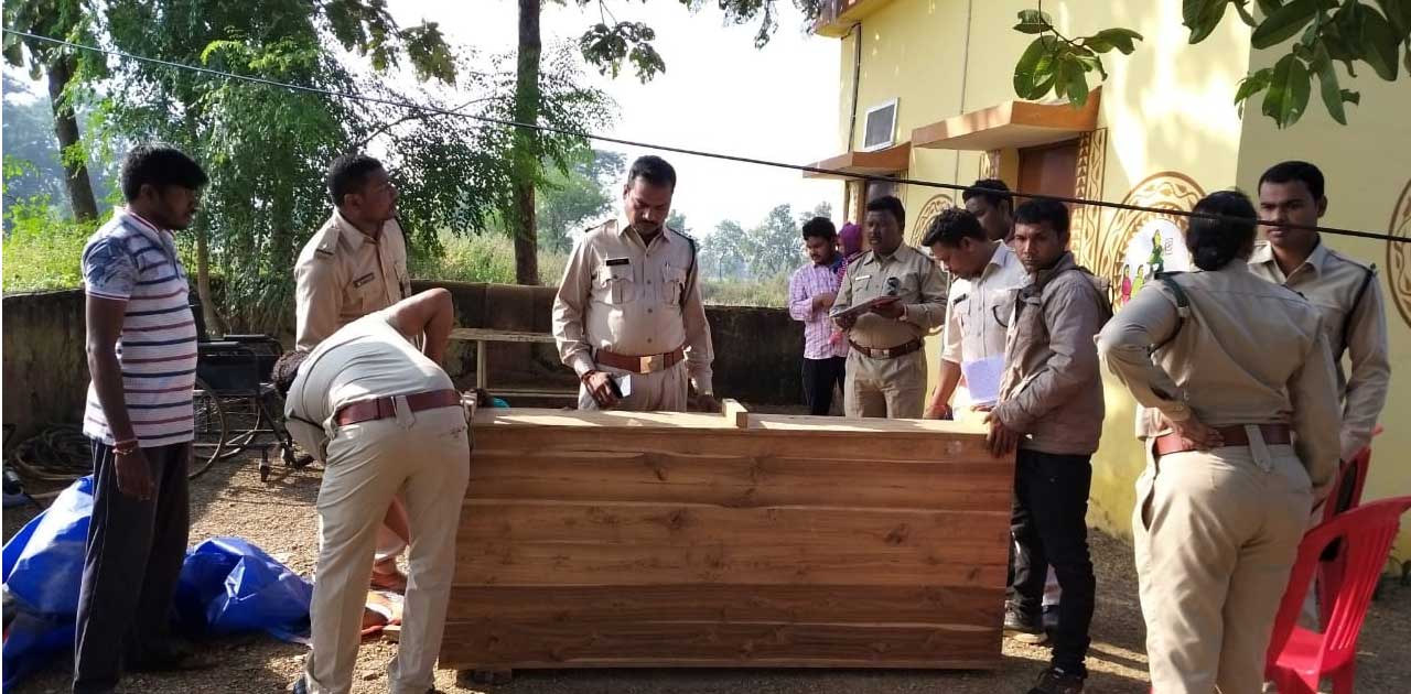 शासकीय चिकित्सालय में मुखबिर की सूचना पर वन विभाग की टीम ने ... - CG Sandesh