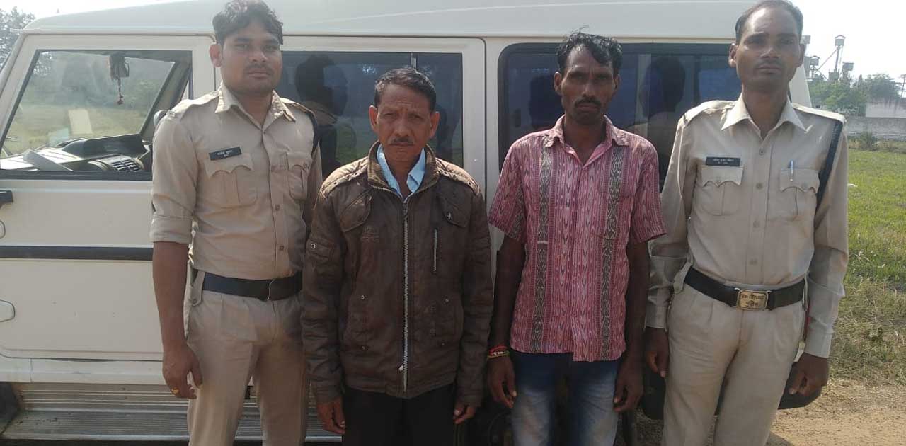 15 लीटर महुआ शराब जप्त.  - CG Sandesh