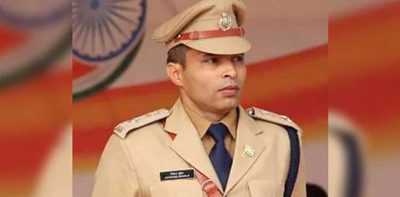 पुलिस अधीक्षक श्री जितेन्द्र शुक्ला कल बसना थाना में जन चौपा... - CG Sandesh