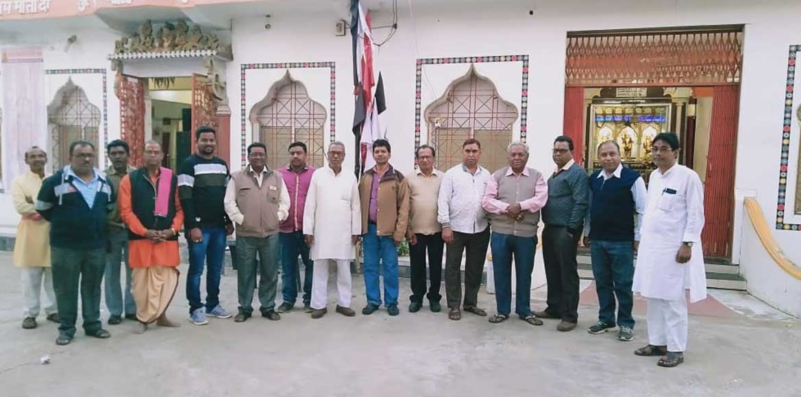 श्री राम जानकी मंदिर समिति बसना के अध्यक्ष नियुक्त हुए अशोक ... - CG Sandesh