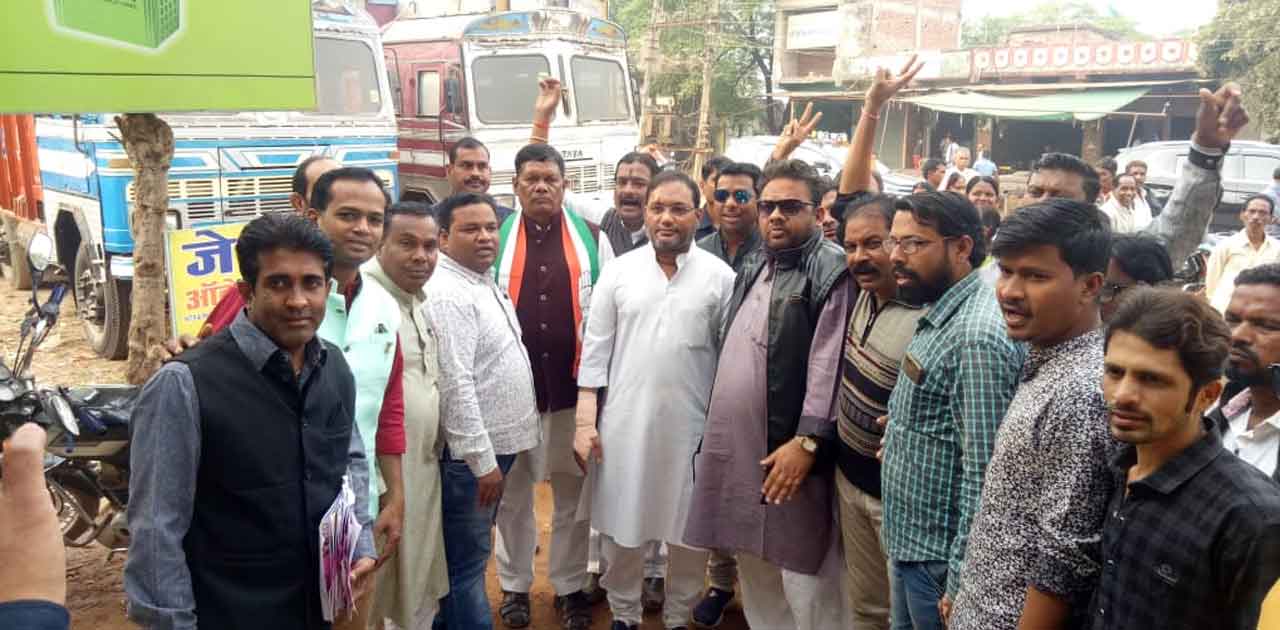 छग शासन के कैबिनेट मंत्री गुरु रुद्रकुमार पत्रकार रोमी सलूजा... - CG Sandesh