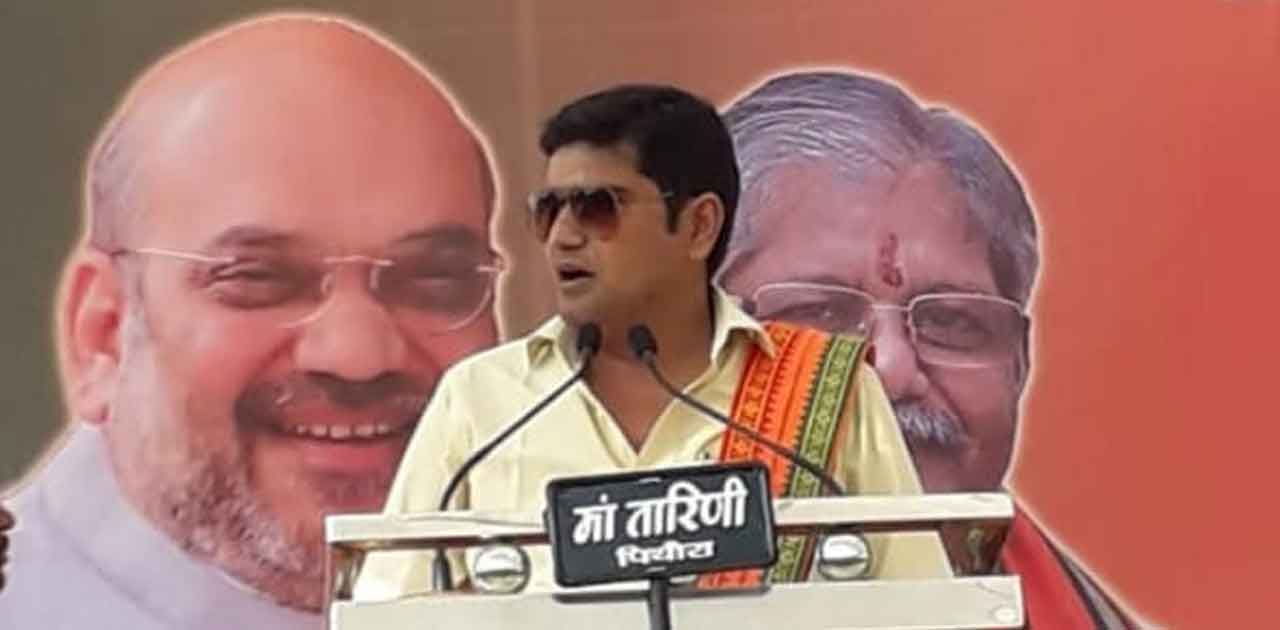 मुकेश जोशी  का अंकित बागबाहरा को जवाब कहा आँखे बंद कर लेने स... - CG Sandesh