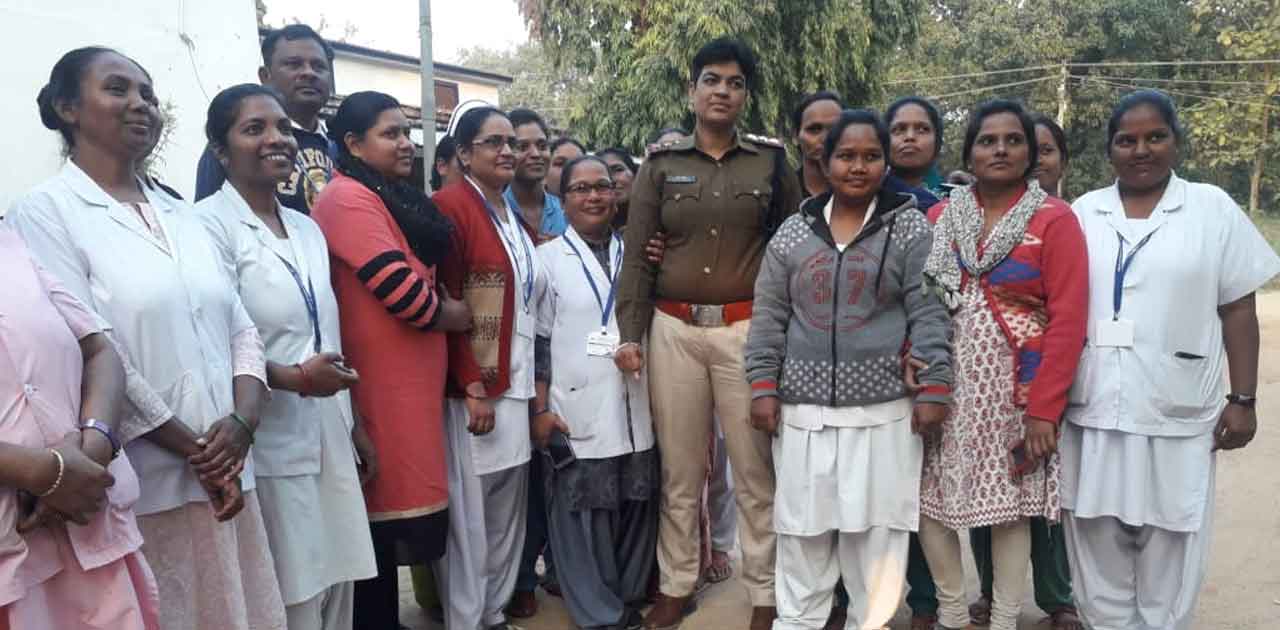 जगदीशपुर अस्पताल के कर्मचारियों को 5 महीनों से नहीं मिल रहा ... - CG Sandesh