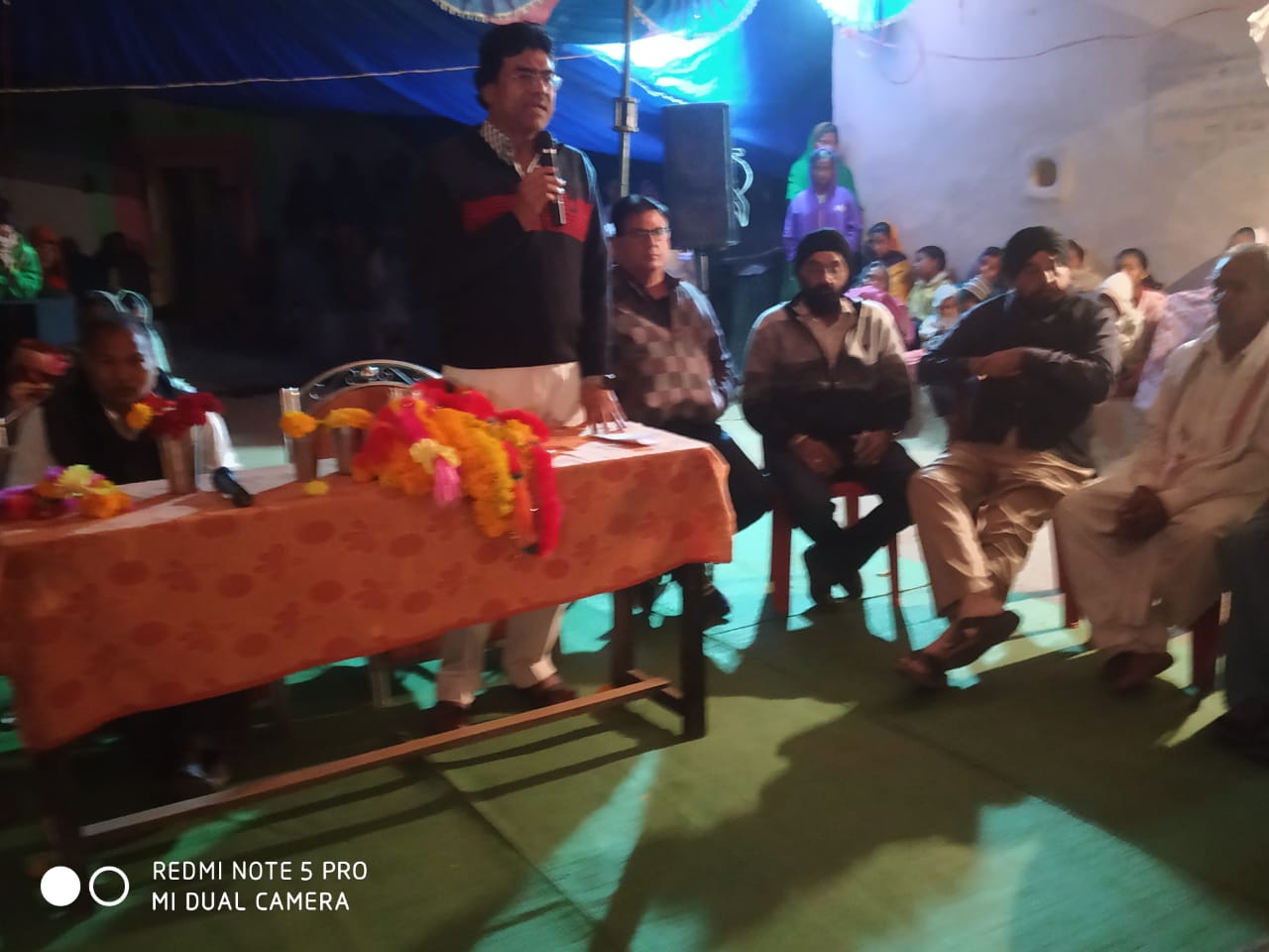 महालक्ष्मी पूजन महोत्सव में विधायक ने की 18 लाख रु प्रशासकीय... - CG Sandesh