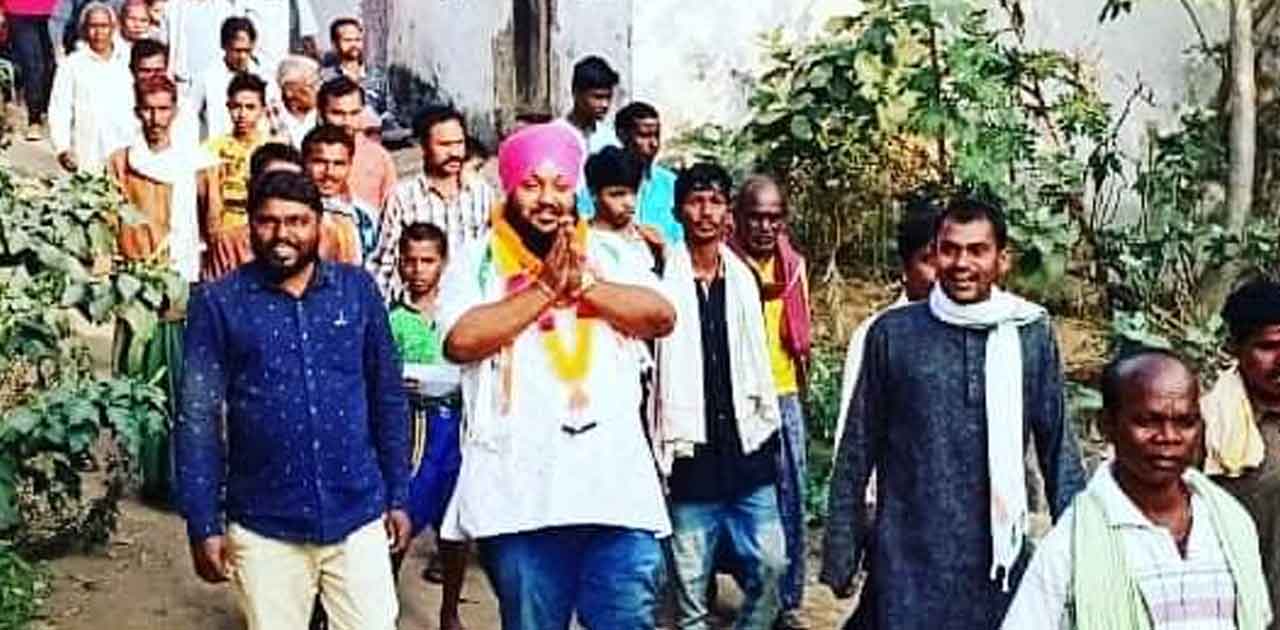 हरदीप सिंह रैना को मिल रहा भारी जनसमर्थन, जानिए क्या है उनकी... - CG Sandesh