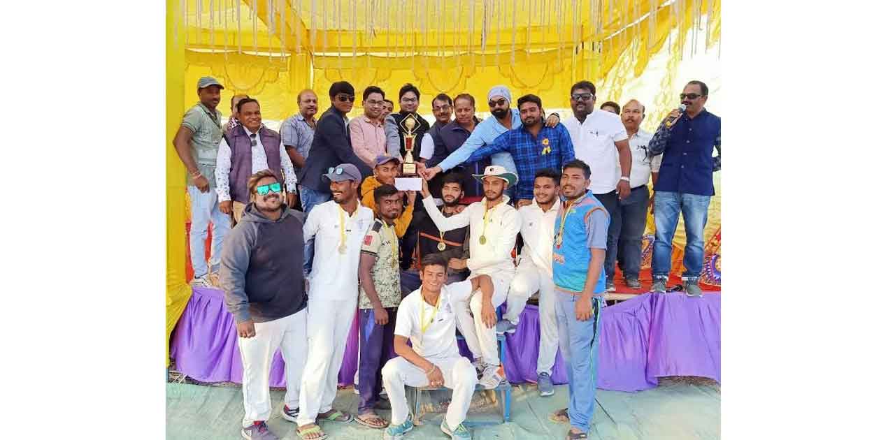 बरगढ़ बना अंतर राज्यीय फुलझर कप का विजेता, फाइनल मैच में चियर... - CG Sandesh