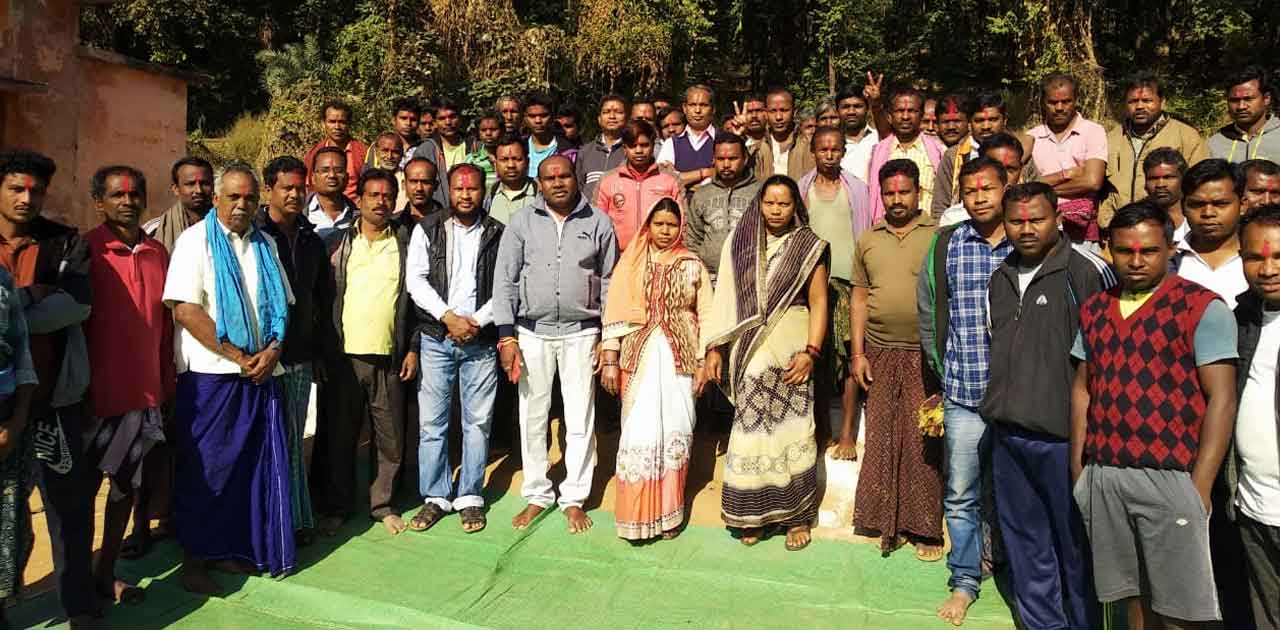 श्रीमती कुंती कश्यप होंगे ग्राम पंचायत ढोंगरीपाली के निर्विर... - CG Sandesh