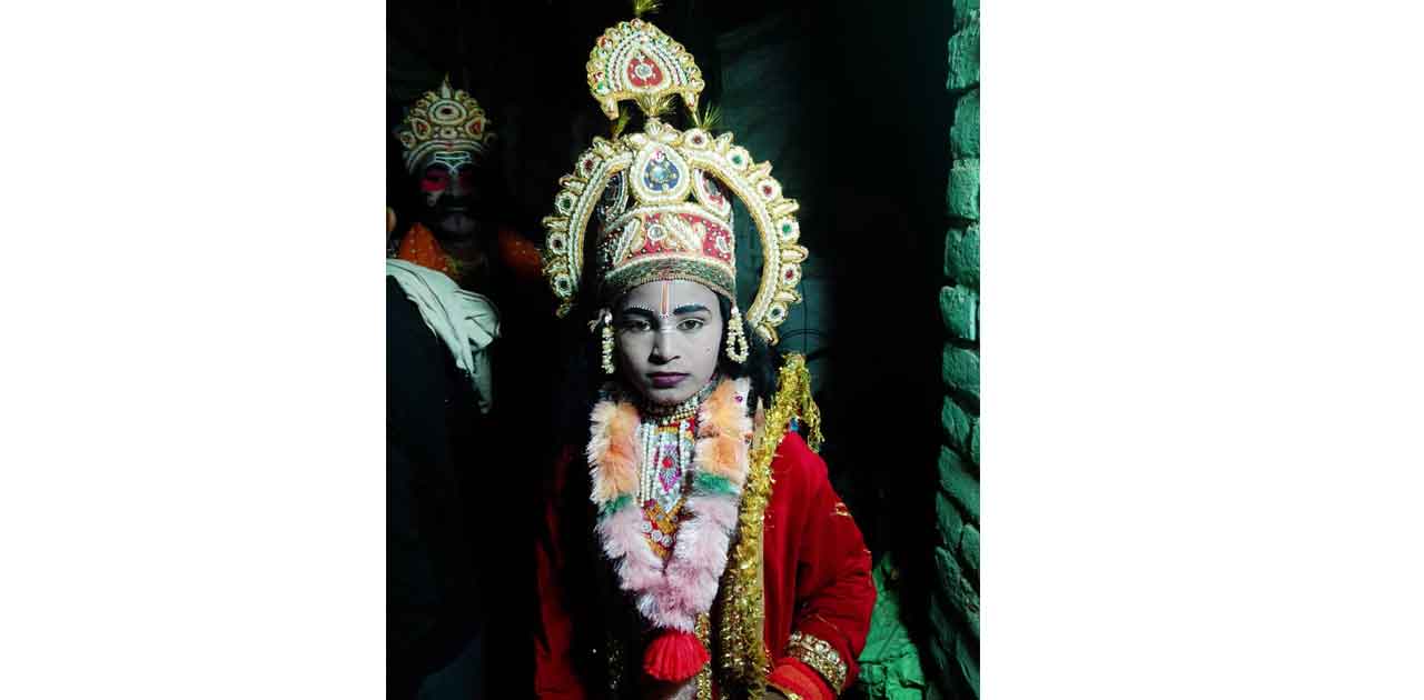 रामलीला का आनंद लेने मोखापुटका पहुँच रहे हैं सैकड़ों श्रद्धाल... - CG Sandesh