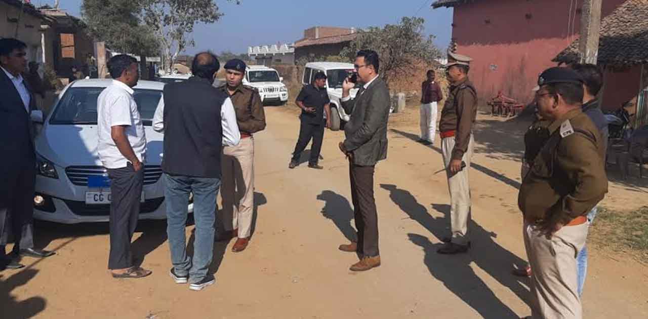 आईजी ने तीन स्थानों से 2425 पैकेट अवैध धान को किया जब्त,  जि... - CG Sandesh