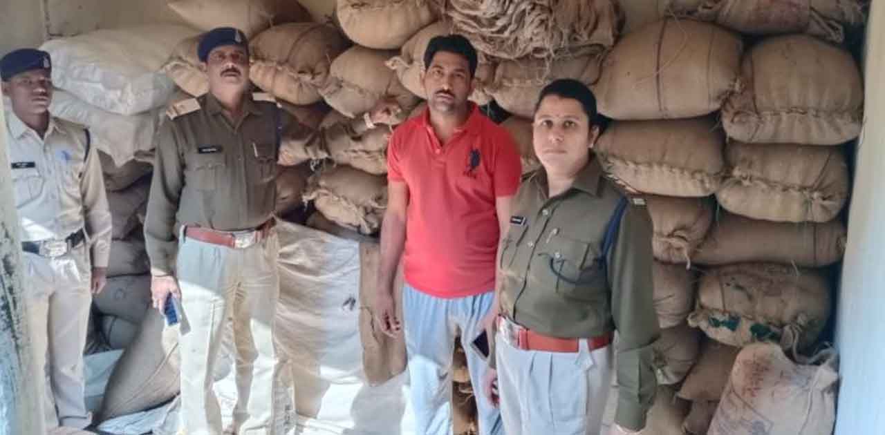 धान के अवैध भंडारण को लेकर सरायपाली के 3 गांवों से लगभग 12 स... - CG Sandesh
