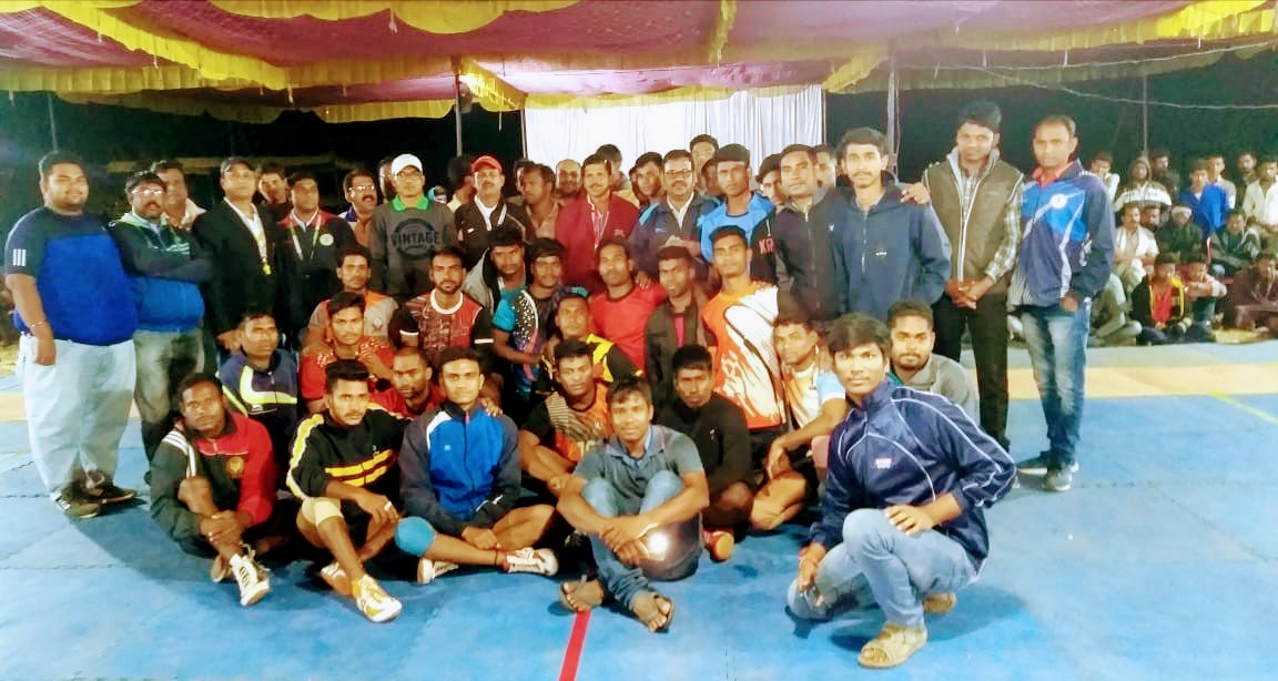 जगदीशपुर में कबड्डी प्रतियोगिता आयोजित हुई - CG Sandesh