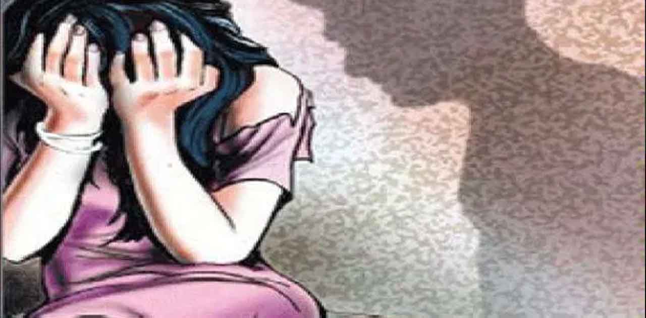 महिला हुई अनाचार की शिकार  - CG Sandesh