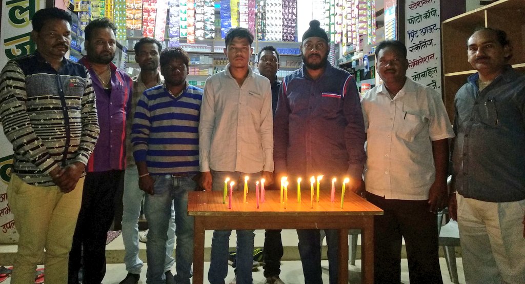 पिथौरा में शहीदों को दी गई श्रद्धांजलि - CG Sandesh