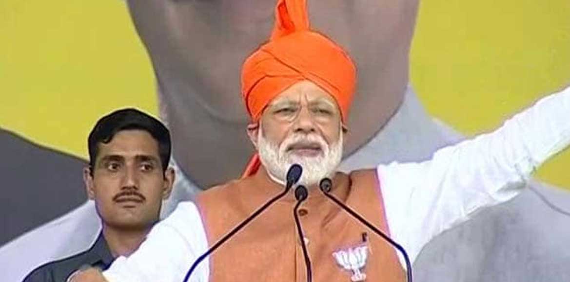कांग्रेस ‘‘मोदी विरोधी रूख’’ में अंधी हो गई व देशहित के बारे... - CG Sandesh