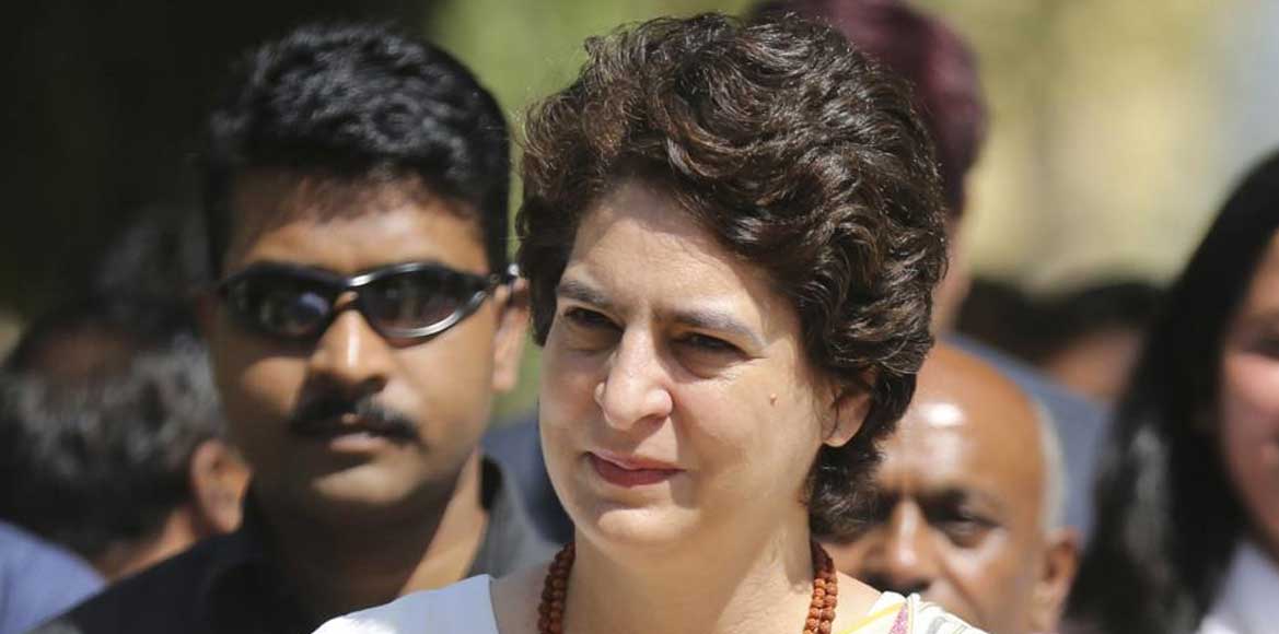 प्रियंका ने उत्तर प्रदेश में 2022 में होने वाले विधानसभा चुन... - CG Sandesh