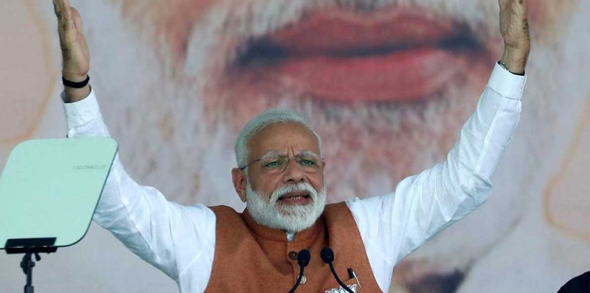 मोदी ने तीन राज्यों में चुनाव प्रचार शुरू किया, सपा-बसपा-राल... - CG Sandesh