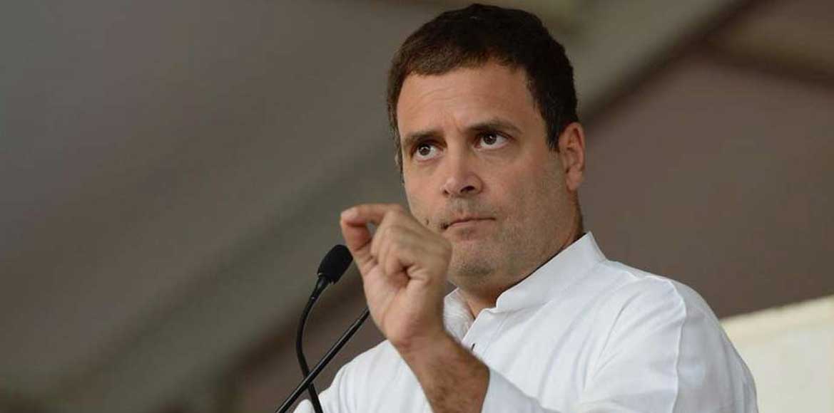अमेठी में असहज, असुरक्षित और असहाय महसूस कर रहे हैं राहुल ? - CG Sandesh