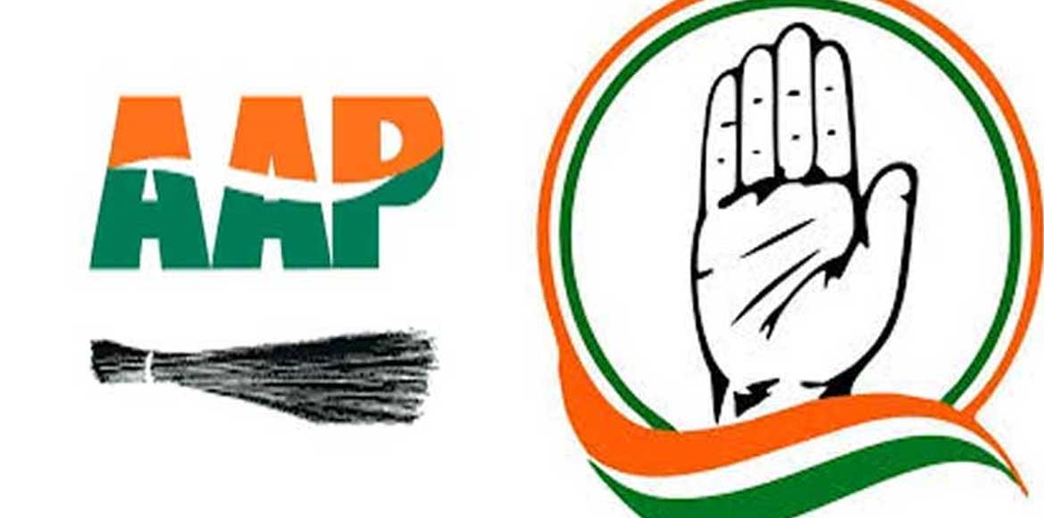  दिल्ली में होगा त्रिकोणीय मुकाबला, कांग्रेस और आम आदमी पार्... - CG Sandesh