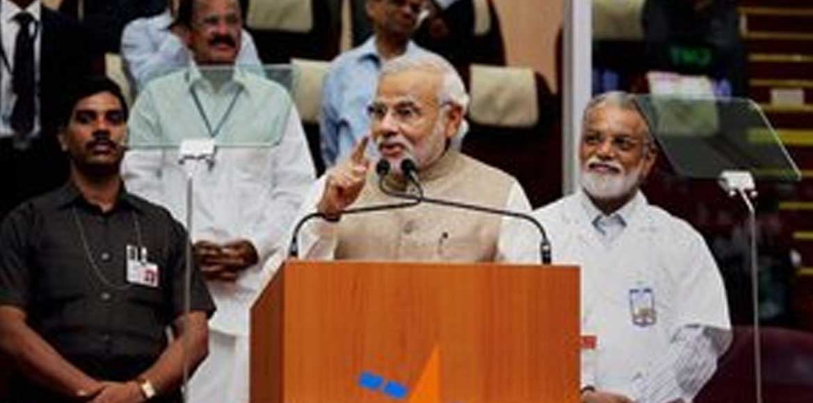 मोदी के संबोधन से आचार संहिता का उल्लंघन नहीं : चुनाव आयोग - CG Sandesh