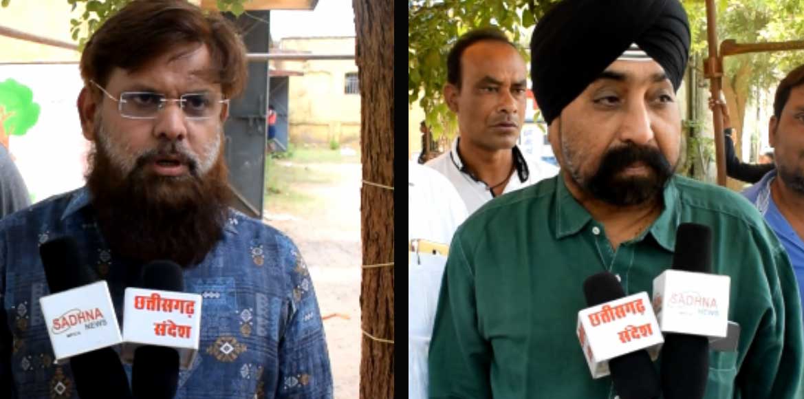 बसना : भाजपा और कांग्रेस दोनों ने किया जीत का दावा - CG Sandesh